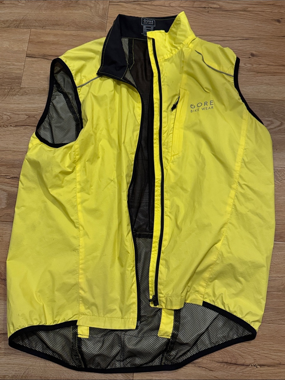 Gore bikewear vest
